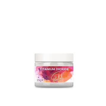 Fractal - Titán-dioxid - 25g Fractal - Titán-dioxid - 25g