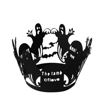 Cupcake Gyűrű - Halloween Szellem Cupcake Gyűrű - Halloween Szellem