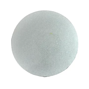 Tortadob kör, csillogó ezüst 30 cm Tortadob kör, csillogó ezüst 30 cm