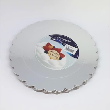 Tortakarton Ezüst, 30 cm Tortakarton Ezüst, 30 cm