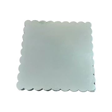 Tortakarton Négyszög Ezüst 25 cm Tortakarton Négyszög Ezüst 25 cm