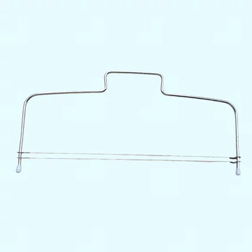 Dupla drótos tortaszeletelő, tortafűrész, 29 cm Dupla drótos tortaszeletelő, tortafűrész, 29 cm