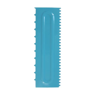 Kétoldalú, tortadíszítő fésűkártya, 21,5 cm Kétoldalú, tortadíszítő fésűkártya, 21,5 cm