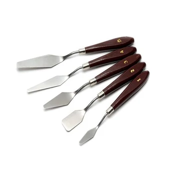 Modellező spatula készlet 5 részes Modellező spatula készlet 5 részes