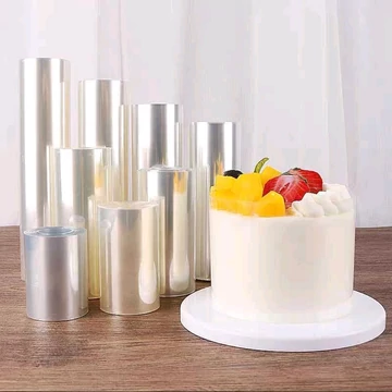 Wax fólia tekercs tortához, 15 cm magas Wax fólia tekercs tortához, 15 cm magas