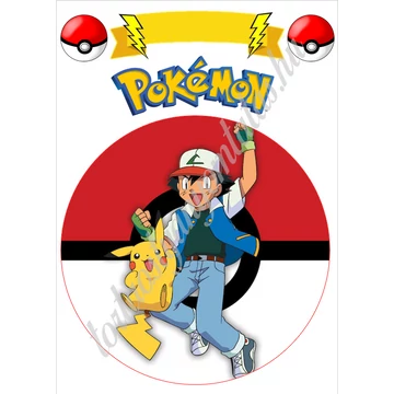 Pokémon tortaostya, A4 Pokémon tortaostya, A4