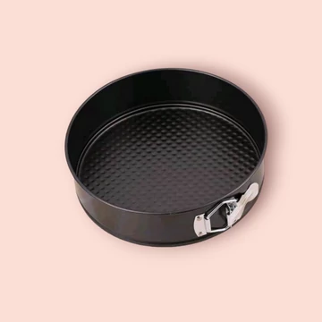 Kapcsos, kerek tortaforma 18 cm Kapcsos, kerek tortaforma 18 cm
