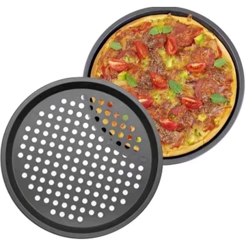 Lyukacsos Pizza Sütőtepsi, (Teflon Bevonatú) – 33 cm Lyukacsos Pizza Sütőtepsi, (Teflon Bevonatú) – 33 cm