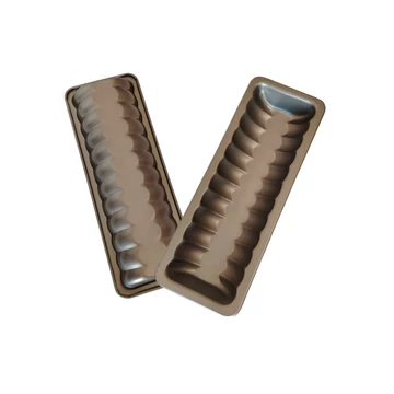 Mini Őzgerinc Sütőforma – 18.5x7x2.5 cm Mini Őzgerinc Sütőforma – 18.5x7x2.5 cm