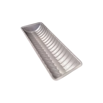 Nagy Őzgerinc Sütőforma – 32x12x4 cm, Teflon Bevonattal Nagy Őzgerinc Sütőforma – 32x12x4 cm, Teflon Bevonattal