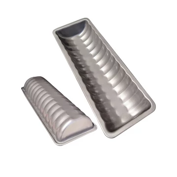 Őzgerinc Sütőforma, Fém – 25x9x3.5 cm Őzgerinc Sütőforma, Fém – 25x9x3.5 cm
