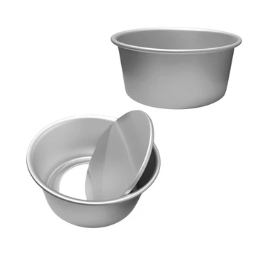 Profi Kerek Tortaforma, fém, 15 cm Profi Kerek Tortaforma, fém, 15 cm