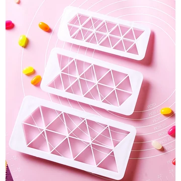 haromszog fondant kiszuro haromszog fondant kiszuro