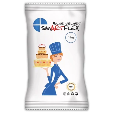 TORTADEKOR MASSZA SMARTFLEX KÉK 1 KG TORTADEKOR MASSZA SMARTFLEX KÉK 1 KG
