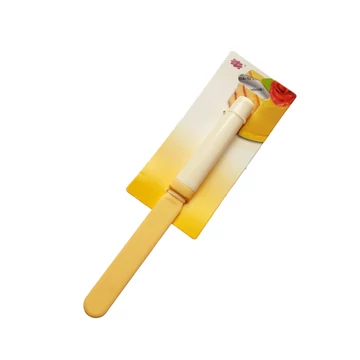 Egyenes kenőkés, műanyag, 21,5 cm Egyenes kenőkés, műanyag, 21,5 cm