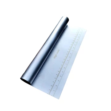 Fém tésztavágó, habkártya, 25 cm Fém tésztavágó, habkártya, 25 cm