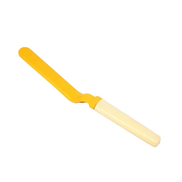 Mini hajlított kenőkés, műanyag Mini hajlított kenőkés, műanyag