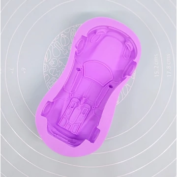 Autó szilikon fondant formázó Autó szilikon fondant formázó
