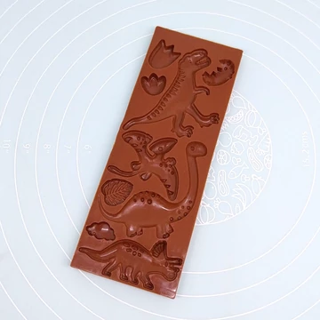 Dinoszaurusz szilikon fondant formázó Dinoszaurusz szilikon fondant formázó