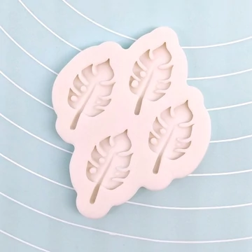 Filodendron levél szilikon fondant formázó Filodendron levél szilikon fondant formázó