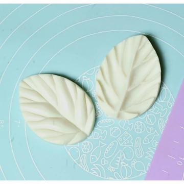 Levél erező szilikon fondant formázó Levél erező szilikon fondant formázó