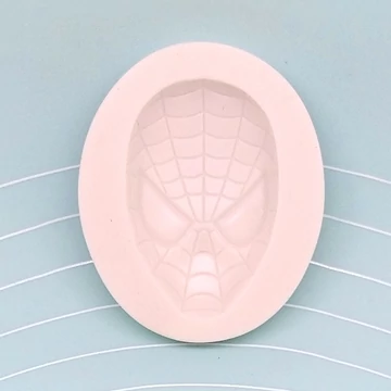 Pókember szilikon fondant formázó Pókember szilikon fondant formázó
