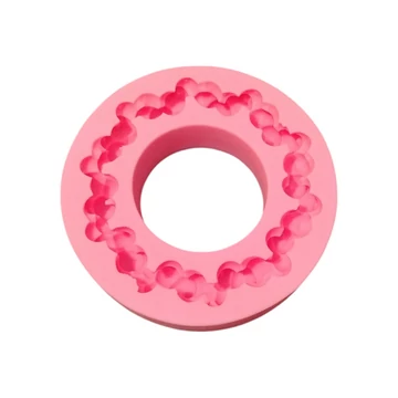 Alma koszorú, szilikon forma, 16 cm Alma koszorú, szilikon forma, 16 cm