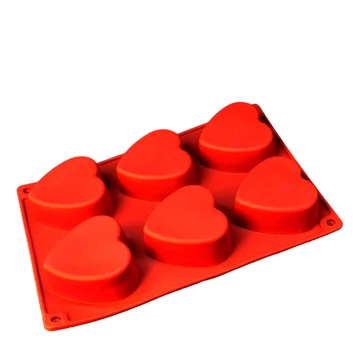 Szív alakú szilikon mousse forma Szív alakú szilikon mousse forma