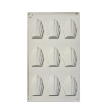Madeleine forma szilikon 9 adagos Madeleine forma szilikon 9 adagos