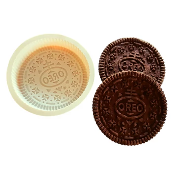 Oreo keksz szilikon forma 18 cm Oreo keksz szilikon forma 18 cm