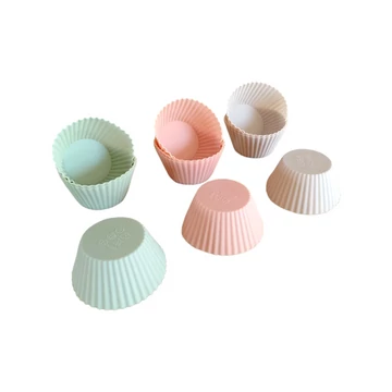 Szilikon muffin sütőforma, 12 darabos Szilikon muffin sütőforma, 12 darabos