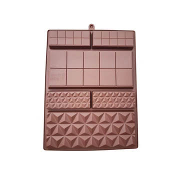 Dubai csoki forma, szilikon, 6 adagos Dubai csoki forma, szilikon, 6 adagos