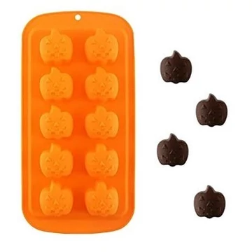 Halloween tök szilikon bonbon forma Halloween tök szilikon bonbon forma