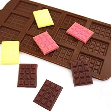 Szilikon Bonbon Forma - Kis Táblák Szilikon Bonbon Forma - Kis Táblák