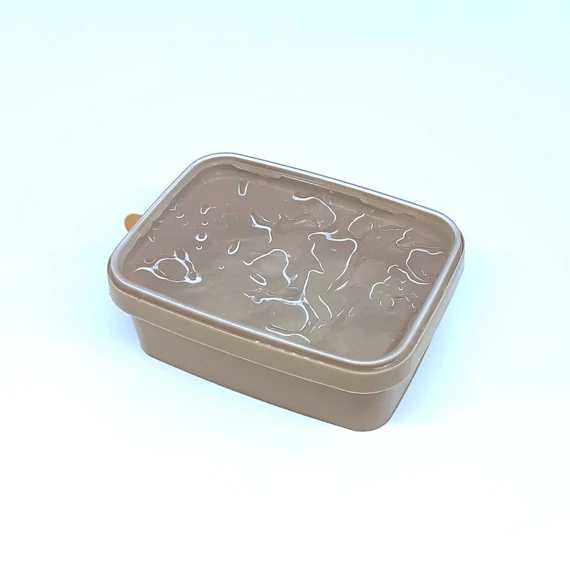 Hidegzselé tortaostyához 200g