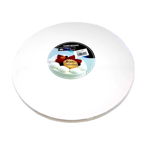 Tortadob fehér 25 cm