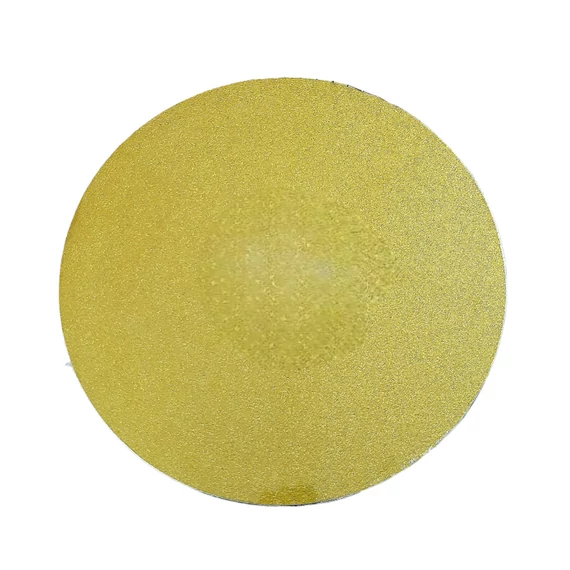 Tortadob kör, csillogó arany 30 cm