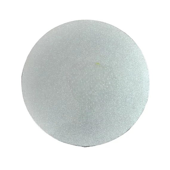 Tortadob kör, csillogó ezüst 30 cm