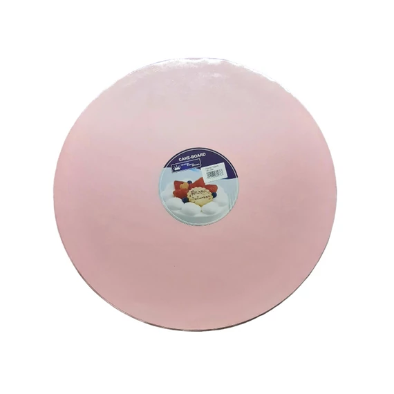 Tortadob rózsaszín, 25 cm