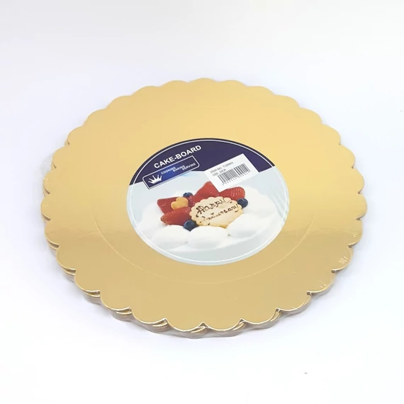 tortakarton arany 28 cm