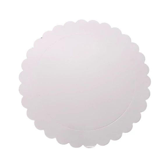Tortakarton Fehér - 25 cm