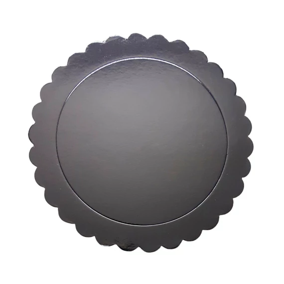 Tortakarton Fekete - 25 cm