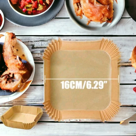 Air Fryer papírtálca/papírbetét 16 cm