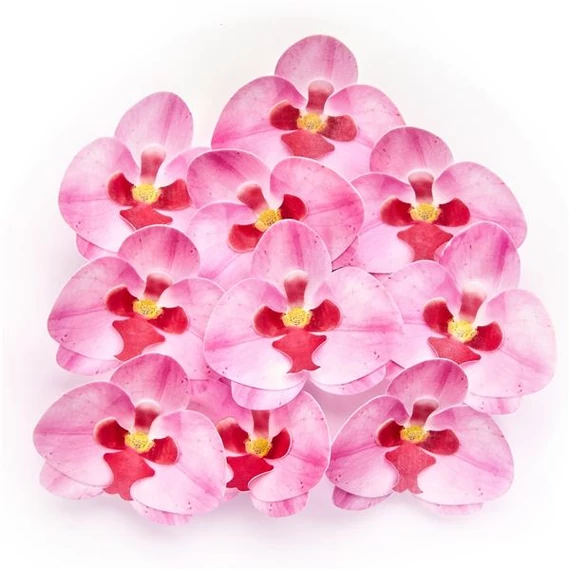 Ostyavirág Orchidea rózsaszín 10 db
