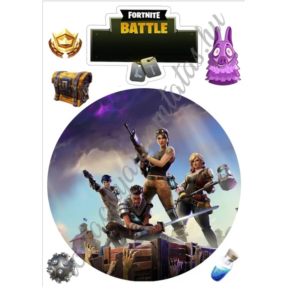 Fortnite tortaostya II.
