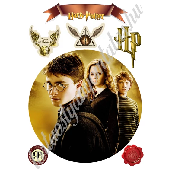 Harry Potter tortaostya II.
