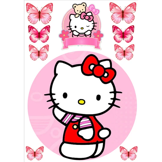 Hello Kitty tortaostya