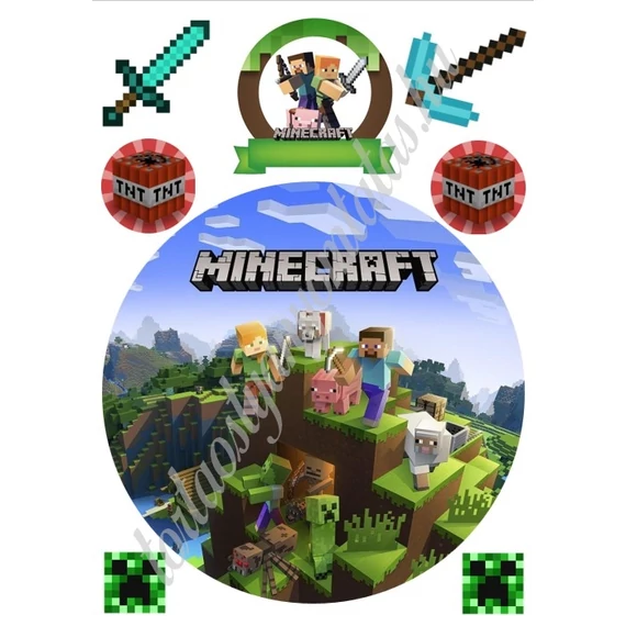 Minecraft tortaostya