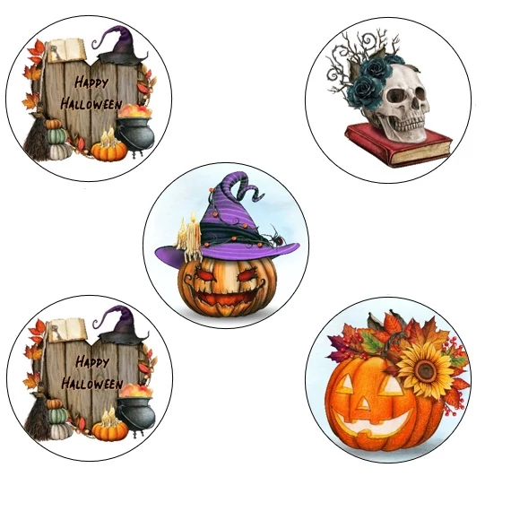 Ostyakorong Halloween Vegyes - 12 db