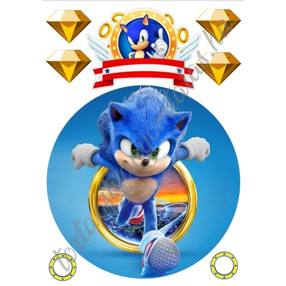 Sonic, a sündisznó, tortaostya